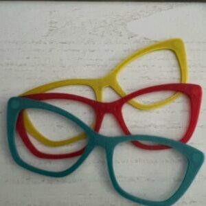 3 Toppers Creator Made for Wanda Pair Eyewear Frames